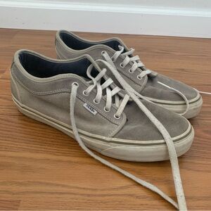 Men’s Vans low pro suede skate shoes